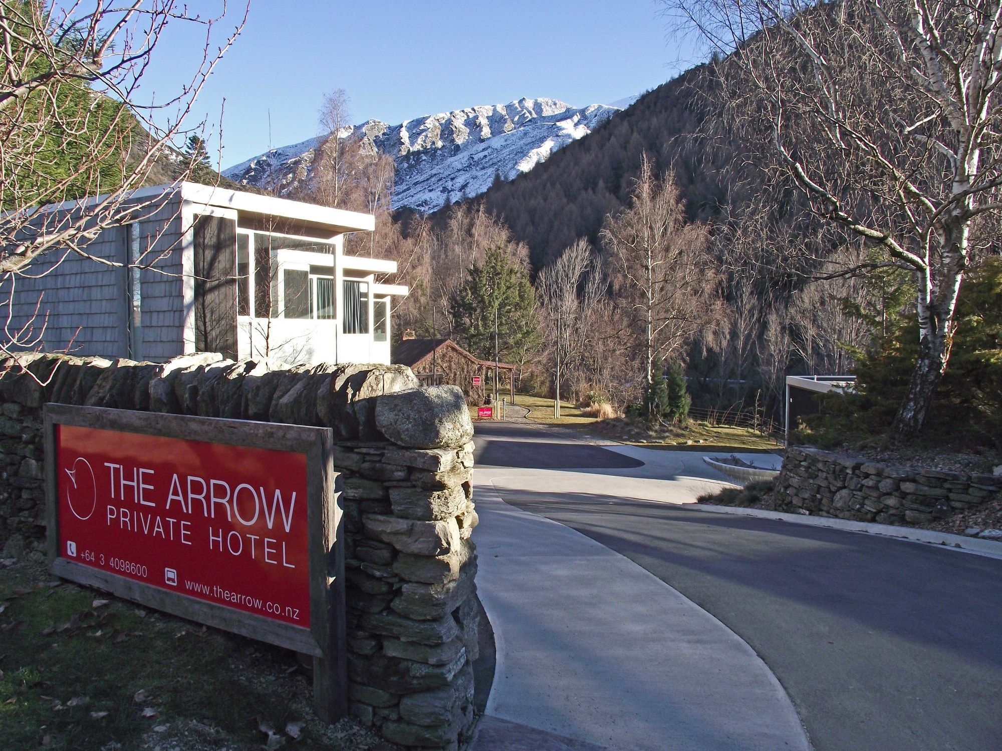 The Arrow Hotel Arrowtown Exterior foto